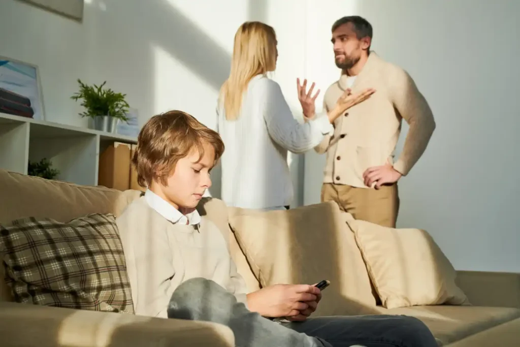 divorcio contencioso con abogado familia barcelona