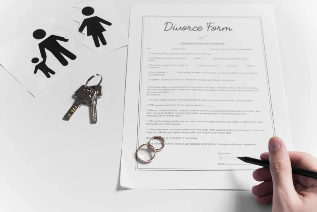 Diferencia entre separación y divorcio